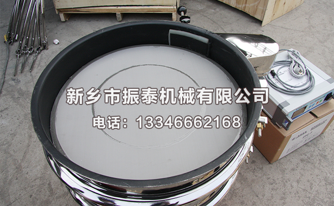 硅碳负极材料超声波振动筛不锈钢內敷特氟龙