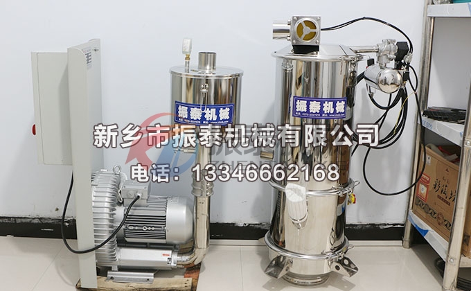 葡萄糖真空上料机的工作原理以及特点