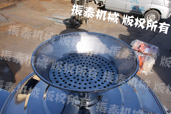 料斗式超声波振动筛